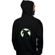 Load image into Gallery viewer, Shirts Pullover Hoodies, Unisex / Small / Black Moonlight Boogeyman
