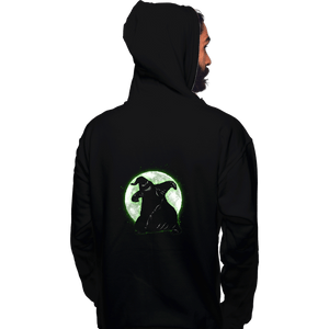 Shirts Pullover Hoodies, Unisex / Small / Black Moonlight Boogeyman