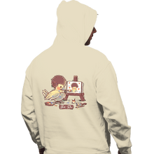 Load image into Gallery viewer, Secret_Shirts Pullover Hoodies, Unisex / Small / Sand Birb-Ross
