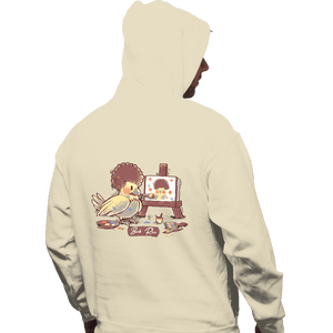 Secret_Shirts Pullover Hoodies, Unisex / Small / Sand Birb-Ross