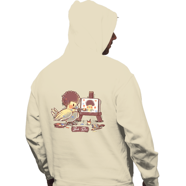 Secret_Shirts Pullover Hoodies, Unisex / Small / Sand Birb-Ross