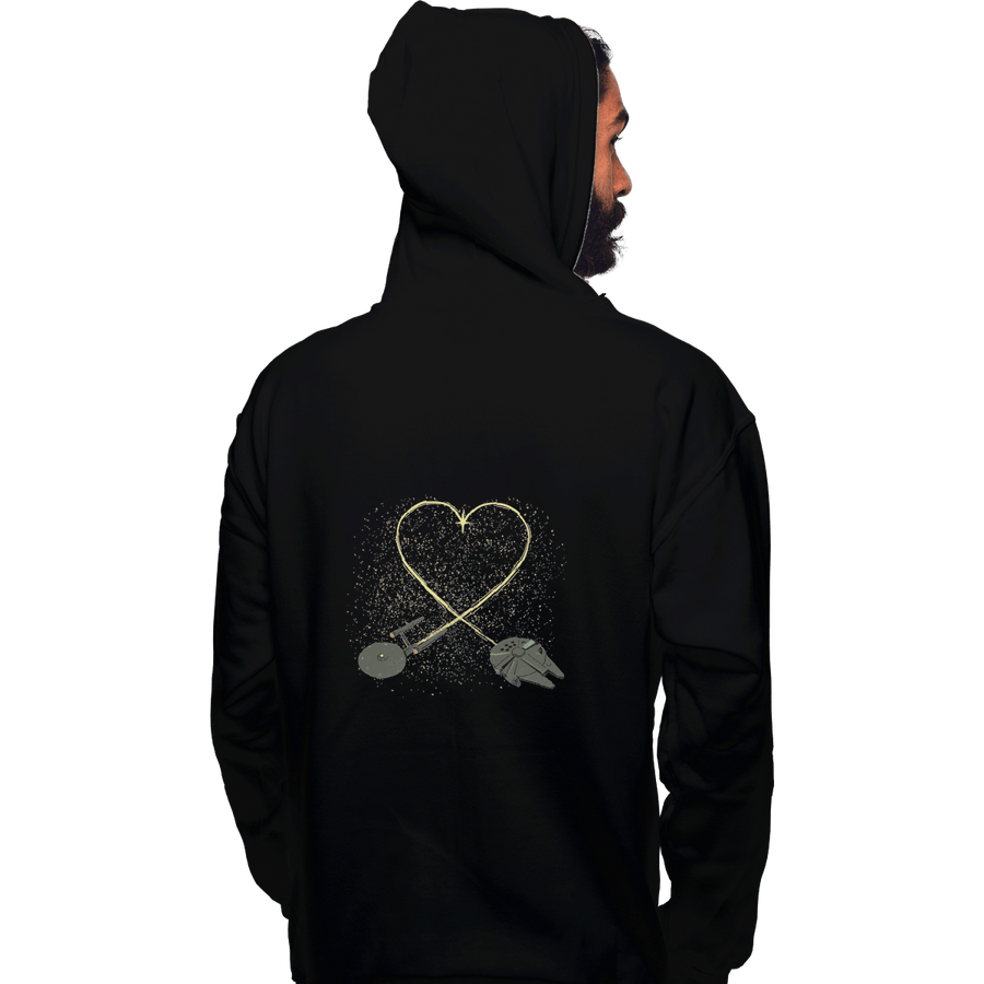 Shirts Pullover Hoodies, Unisex / Small / Black Wars Love