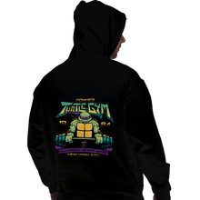 Load image into Gallery viewer, Daily_Deal_Shirts Pullover Hoodies, Unisex / Small / Black Donnie&#39;s Turtle Gym
