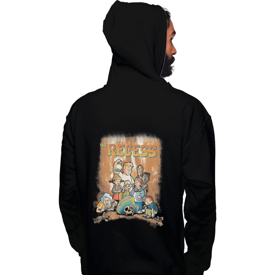 Shirts Pullover Hoodies, Unisex / Small / Black The Recess
