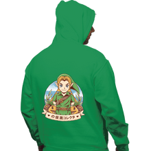 Load image into Gallery viewer, Shirts Pullover Hoodies, Unisex / Small / Irish Green Mask Collector

