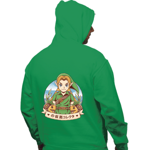 Shirts Pullover Hoodies, Unisex / Small / Irish Green Mask Collector