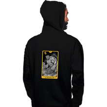 Load image into Gallery viewer, Shirts Pullover Hoodies, Unisex / Small / Black Tarot Strength
