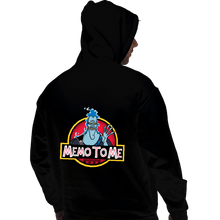 Load image into Gallery viewer, Daily_Deal_Shirts Pullover Hoodies, Unisex / Small / Black Memo To Me
