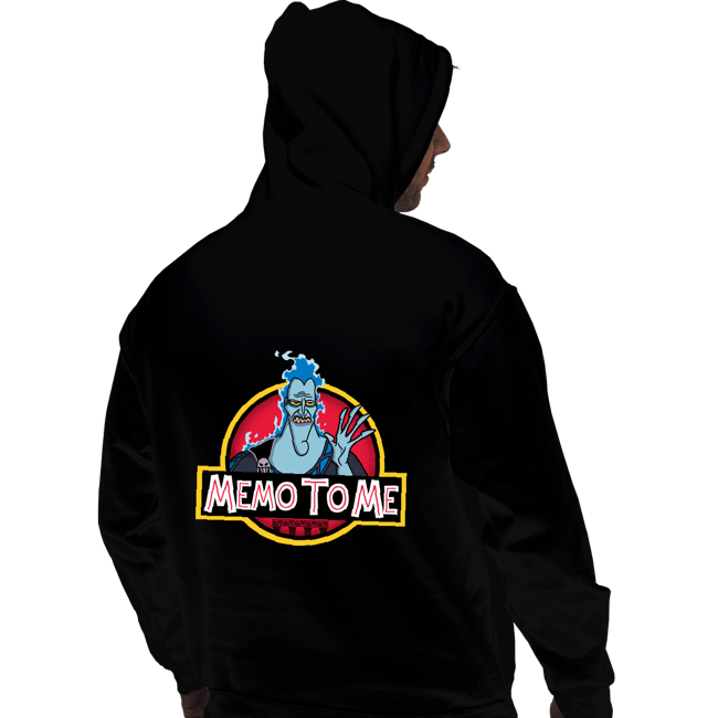 Daily_Deal_Shirts Pullover Hoodies, Unisex / Small / Black Memo To Me