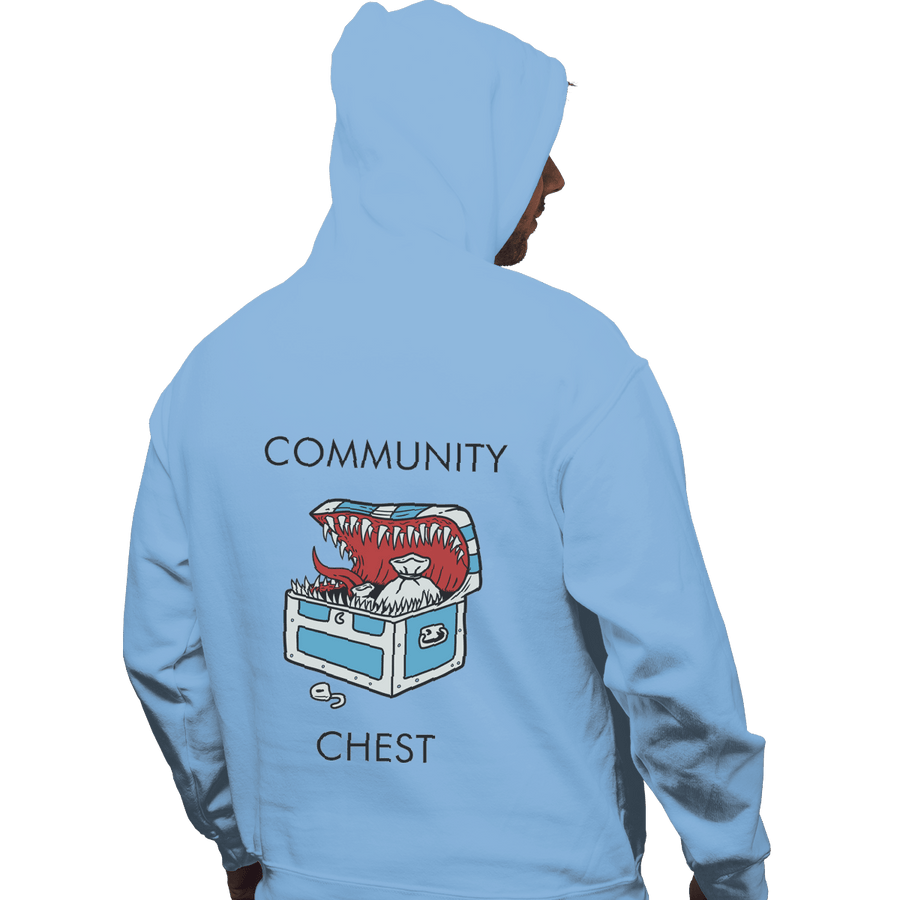 Shirts Pullover Hoodies, Unisex / Small / Royal blue Mimicopoly