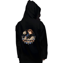 Load image into Gallery viewer, Daily_Deal_Shirts Pullover Hoodies, Unisex / Small / Black Wanted Dead or Alive
