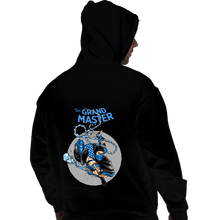 Load image into Gallery viewer, Daily_Deal_Shirts Pullover Hoodies, Unisex / Small / Black The Grand Master
