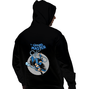 Daily_Deal_Shirts Pullover Hoodies, Unisex / Small / Black The Grand Master