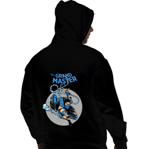 Daily_Deal_Shirts Pullover Hoodies, Unisex / Small / Black The Grand Master