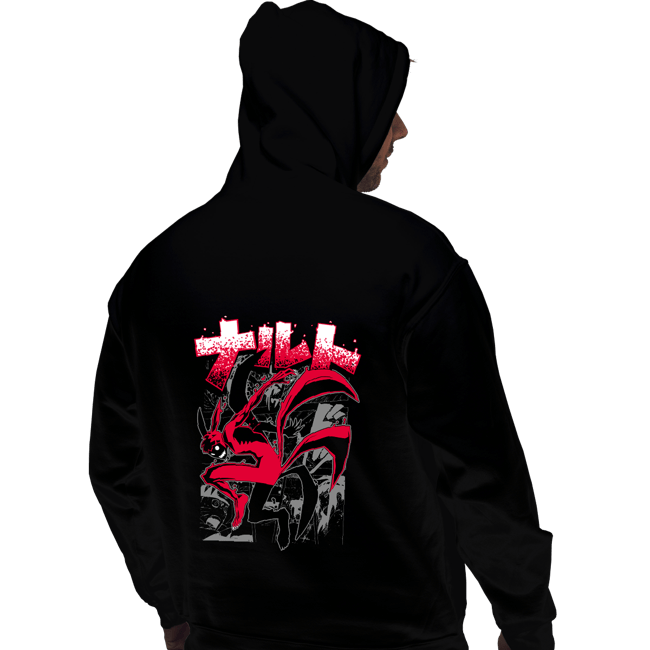 Shirts Pullover Hoodies, Unisex / Small / Black Kyuubi