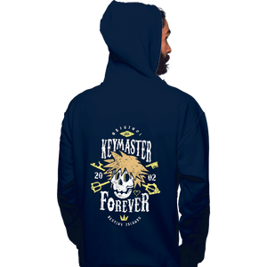 Shirts Pullover Hoodies, Unisex / Small / Navy Keymaster Forever