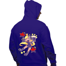 Load image into Gallery viewer, Daily_Deal_Shirts Pullover Hoodies, Unisex / Small / Violet Doppleganger
