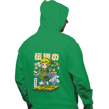 Load image into Gallery viewer, Daily_Deal_Shirts Pullover Hoodies, Unisex / Small / Irish Green Lil&#39; Legend
