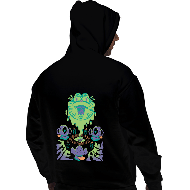 Daily_Deal_Shirts Pullover Hoodies, Unisex / Small / Black The Lasanga Rite