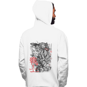 Shirts Pullover Hoodies, Unisex / Small / White Legend Of The Saiyan