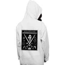 Load image into Gallery viewer, Secret_Shirts Pullover Hoodies, Unisex / Small / White Crafting Is Fun Secret Sale
