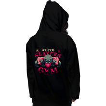 Load image into Gallery viewer, Daily_Deal_Shirts Pullover Hoodies, Unisex / Small / Black Inosuke Slayers Gym
