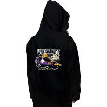 Load image into Gallery viewer, Daily_Deal_Shirts Pullover Hoodies, Unisex / Small / Black Wacky Race
