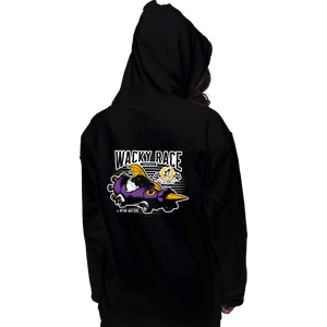 Daily_Deal_Shirts Pullover Hoodies, Unisex / Small / Black Wacky Race