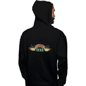 Shirts Pullover Hoodies, Unisex / Small / Black Central Perk