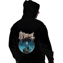 Load image into Gallery viewer, Shirts Pullover Hoodies, Unisex / Small / Black Belmont Eponymous
