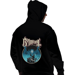 Shirts Pullover Hoodies, Unisex / Small / Black Belmont Eponymous
