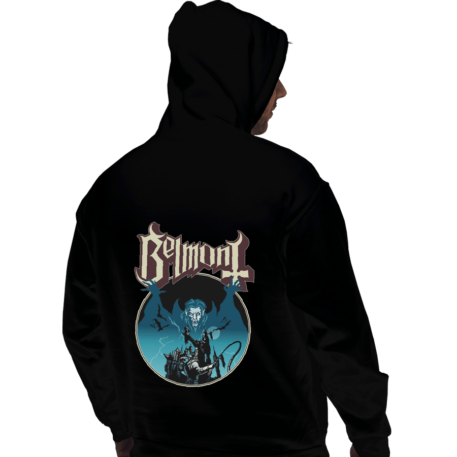 Shirts Pullover Hoodies, Unisex / Small / Black Belmont Eponymous