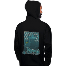 Load image into Gallery viewer, Shirts Zippered Hoodies, Unisex / Small / Black Alien Bobble
