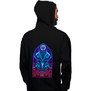 Daily_Deal_Shirts Pullover Hoodies, Unisex / Small / Black Temple Of Creation