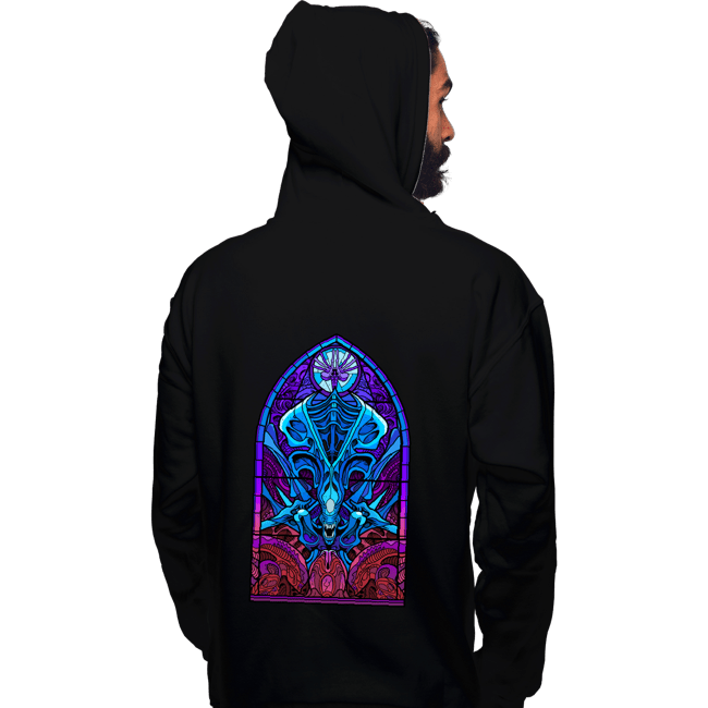 Daily_Deal_Shirts Pullover Hoodies, Unisex / Small / Black Temple Of Creation