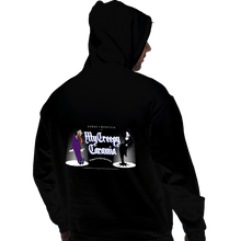 Load image into Gallery viewer, Secret_Shirts Pullover Hoodies, Unisex / Small / Black My Creepy Cara Mia
