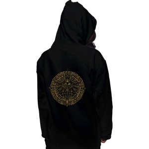 Shirts Pullover Hoodies, Unisex / Small / Black Inca Forces