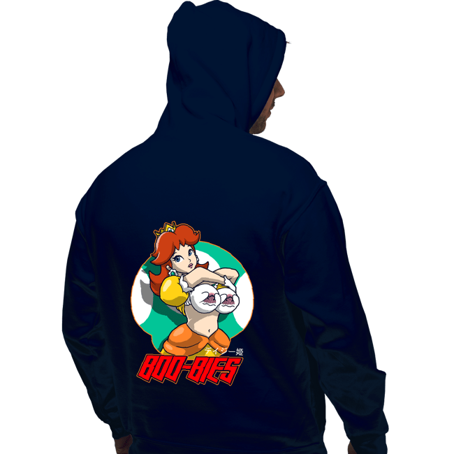 Secret_Shirts Pullover Hoodies, Unisex / Small / Navy Daisy Boos