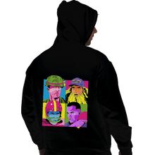 Load image into Gallery viewer, Shirts Pullover Hoodies, Unisex / Small / Black Run Forrest Run

