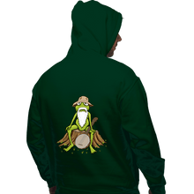Load image into Gallery viewer, Shirts Pullover Hoodies, Unisex / Small / Forest Banjo
