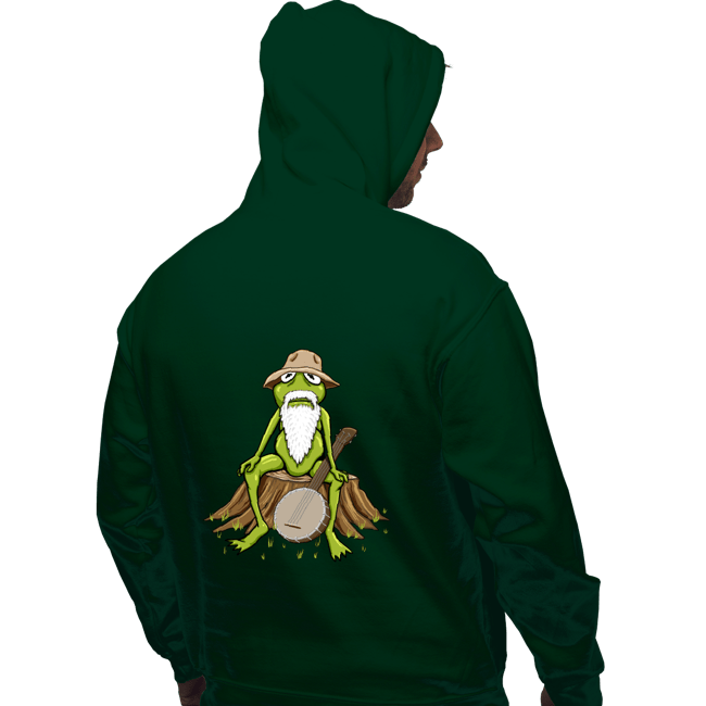 Shirts Pullover Hoodies, Unisex / Small / Forest Banjo