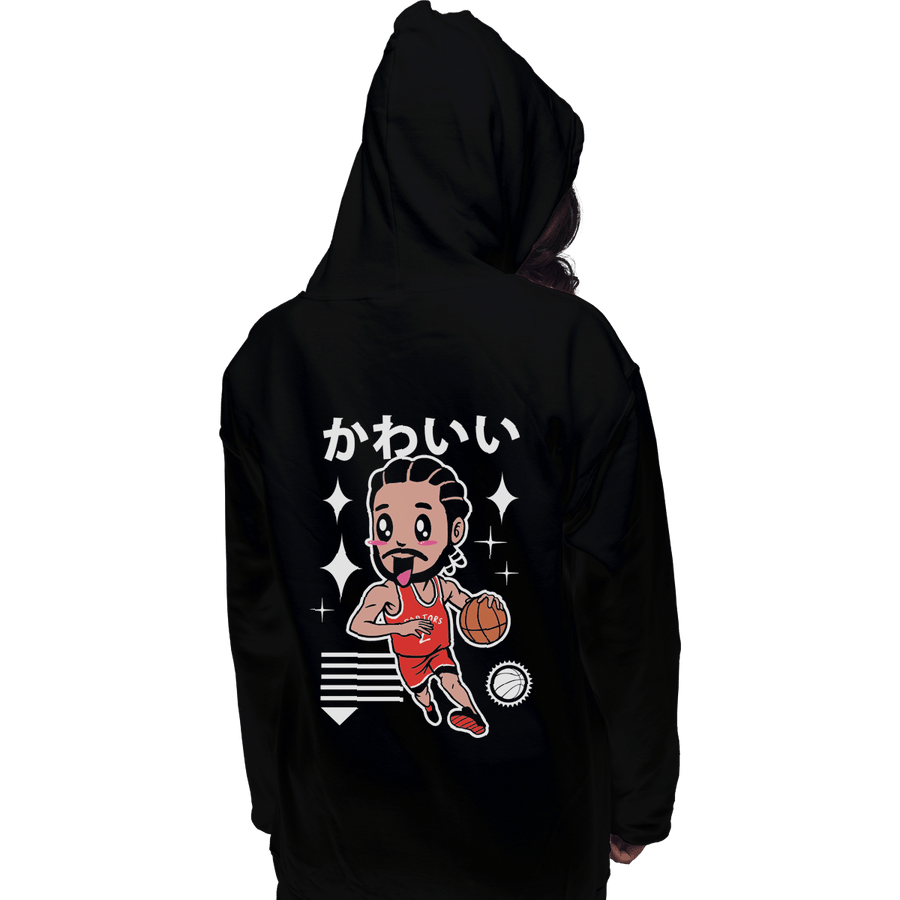 Shirts Pullover Hoodies, Unisex / Small / Black Kawaii Leonard