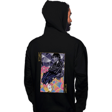 Load image into Gallery viewer, Shirts Pullover Hoodies, Unisex / Small / Black Beautiful Contrast
