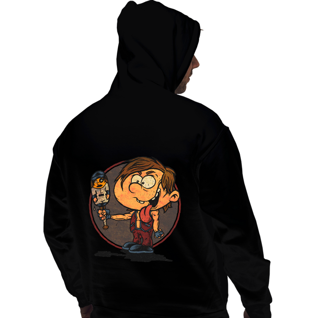 Secret_Shirts Pullover Hoodies, Unisex / Small / Black Ajax's Popsicle