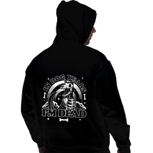 Load image into Gallery viewer, Shirts Pullover Hoodies, Unisex / Small / Black In Dog Year
