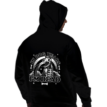 Load image into Gallery viewer, Shirts Pullover Hoodies, Unisex / Small / Black In Dog Year
