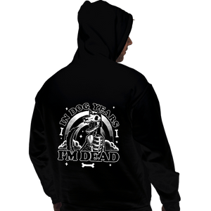 Shirts Pullover Hoodies, Unisex / Small / Black In Dog Year