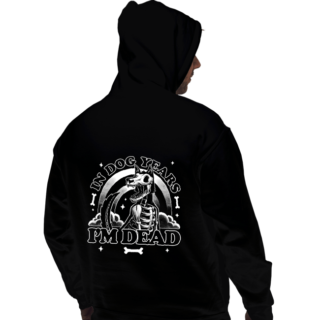 Shirts Pullover Hoodies, Unisex / Small / Black In Dog Year