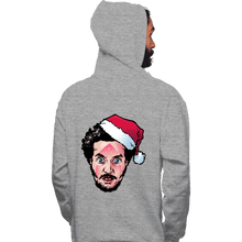 Load image into Gallery viewer, Daily_Deal_Shirts Pullover Hoodies, Unisex / Small / Sports Grey Marv-Y Christmas
