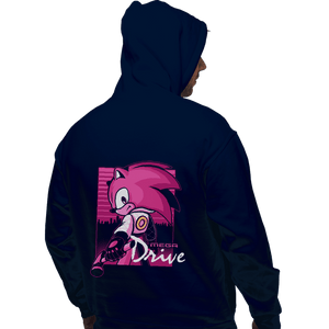 Secret_Shirts Pullover Hoodies, Unisex / Small / Navy Blue Driver